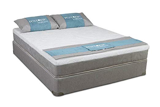 An image related to Restonic 5506 Extra Firm Foam King-Size 8.5-Inch Mattress