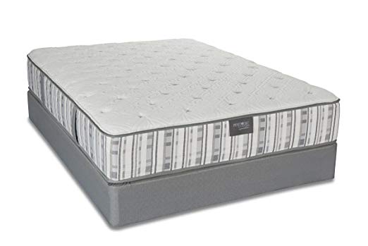 An image of Restonic 5512 Plush Hybrid Queen-Size 13-Inch Mattress | Know Your Mattress 