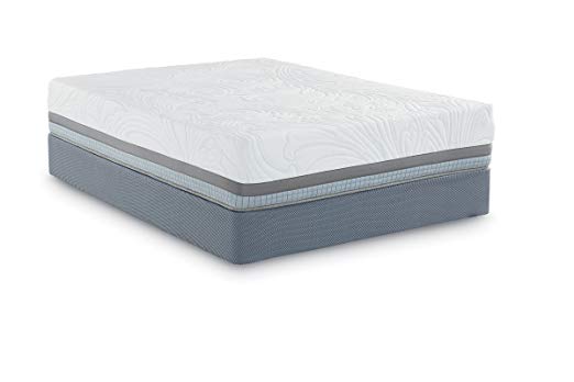 An image of Scott Living Hybrid King-Size Individually Wrapped Pocket Coils 13-Inch Mattress | Know Your Mattress 