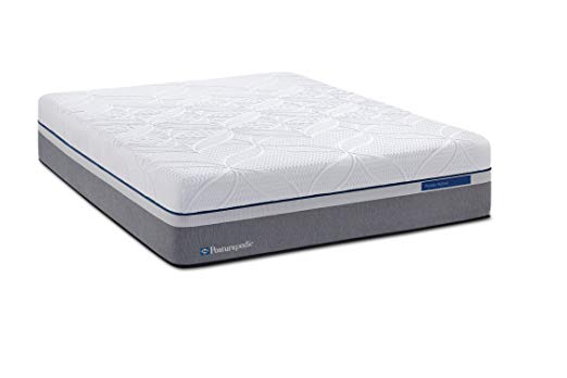 An image of Sealy 51406661 Plush Hybrid King-Size 13.5-Inch Mattress | Know Your Mattress 