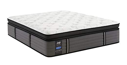 An image of Sealy 52257530 Firm Pillow Top Twin-Size DuraFlex Edge System SealySupport Foam 16-Inch Mattress | Know Your Mattress 