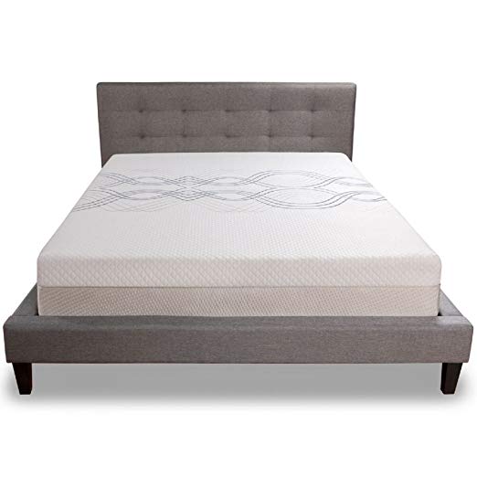 An image of Sealy Firm Memory Foam King-Size Foam Base 10-Inch Mattress