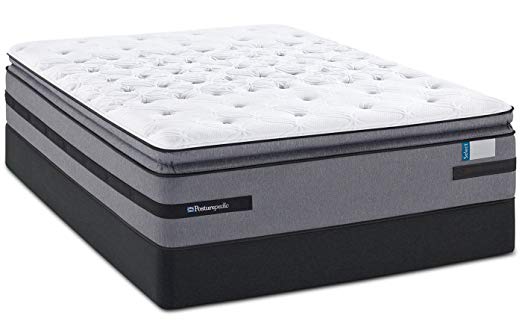 An image related to Sealy Posturepedic Select Yonge Street Firm Pillow Top King-Size 14-Inch Mattress