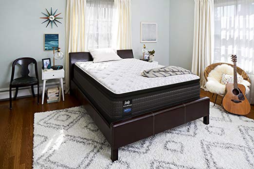 An image related to Sealy Posturepedic Firm Pillow Top King-Size 14-Inch Mattress