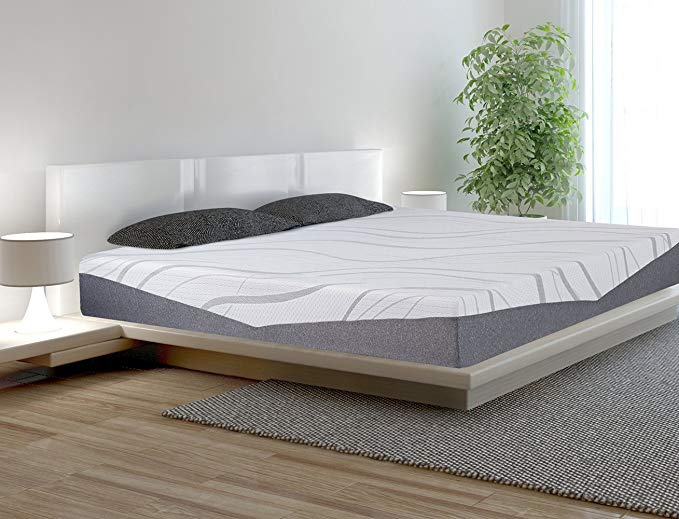 An image of Sleeplace Memory Foam King-Size 10-Inch Mattress | Know Your Mattress 