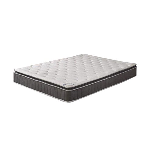 An image of Spring Coil Medium Firm Innerspring Queen-Size Pocket Spring Coil 9-Inch Mattress