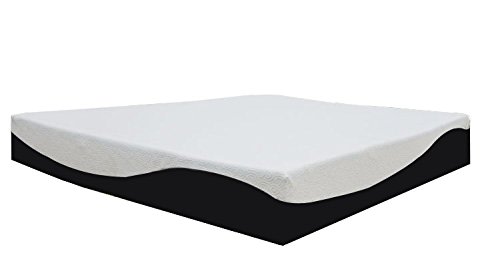 An image of Spring Coil 7009BW-3/3 Medium Firm Memory Foam Twin-Size 9-Inch Mattress