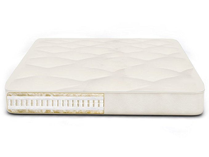 An image of TFS OCOMNESTSMJ Firm Latex Foam Single-Size 8-Inch Mattress