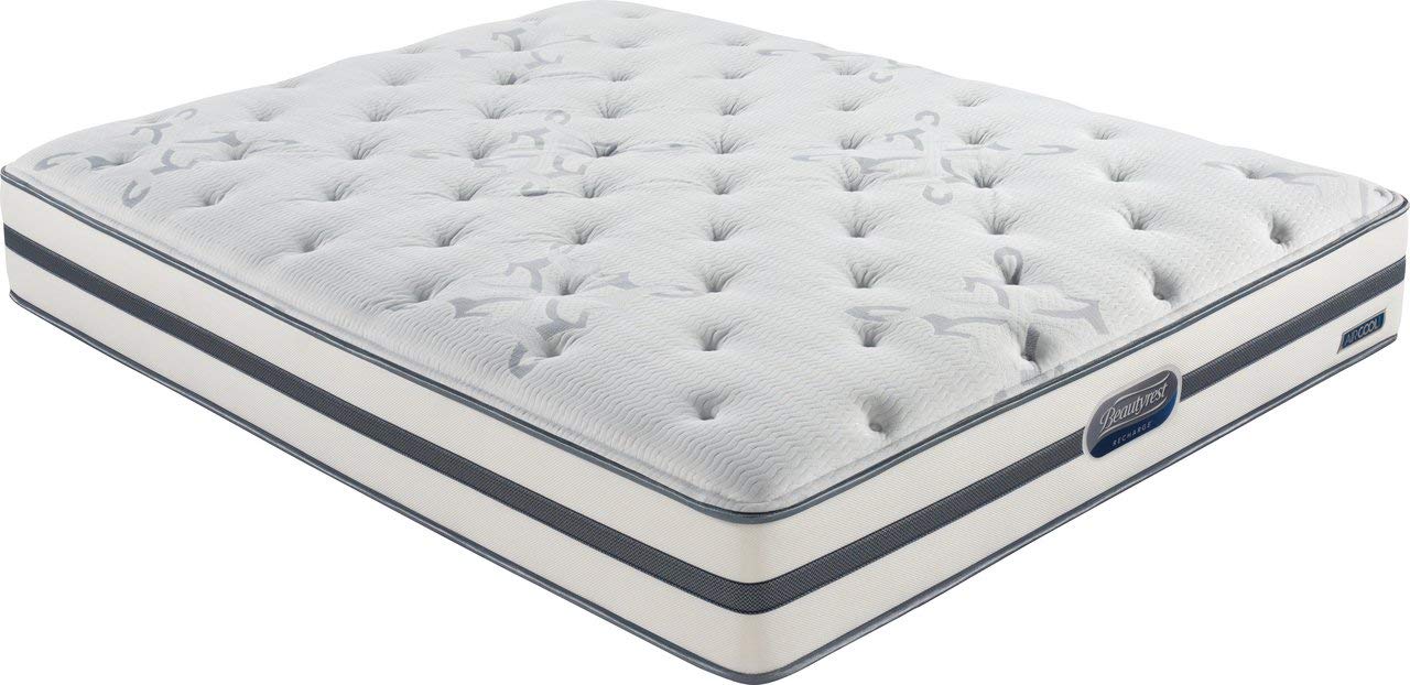 An image of Simmons Beautyrest Recharge Signature Select Luxury Firm Pocketed Coil Mattress