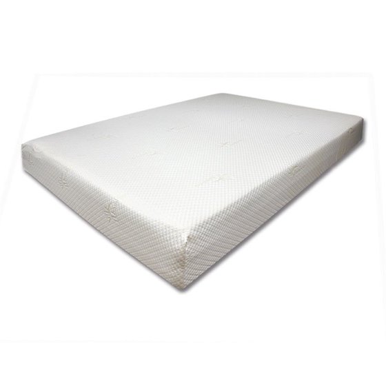 An image related to Furniture of America Jesse Memory Foam California King-Size 10-Inch Mattress