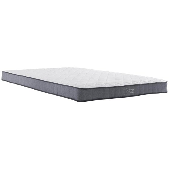 An image of Modway Kate Firm Innerspring Queen-Size 6-Inch Mattress | Know Your Mattress 