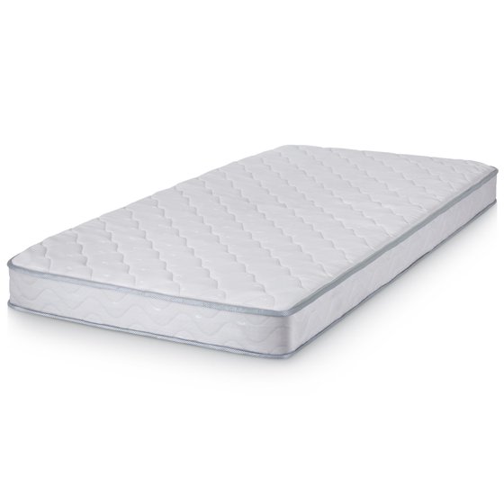 An image related to Best Choice Products Firm Innerspring Queen-Size 6-Inch Mattress