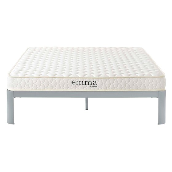 An image of Modway Emma Soft Memory Foam Dense Foam 6-Inch Mattress | Know Your Mattress 