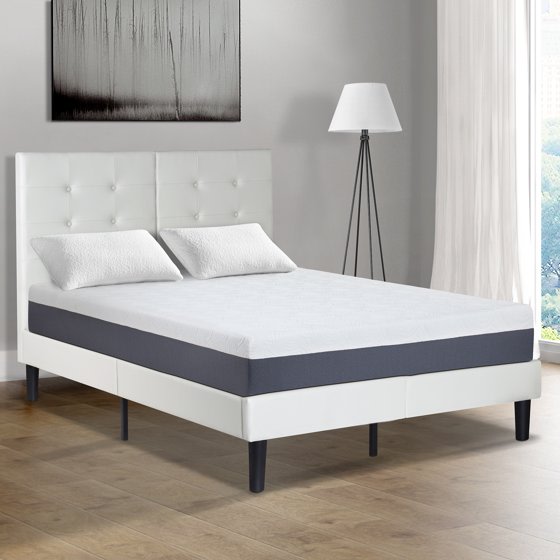 An image of GranRest Juno Medium Firm Memory Foam Twin-Size 11-Inch Mattress