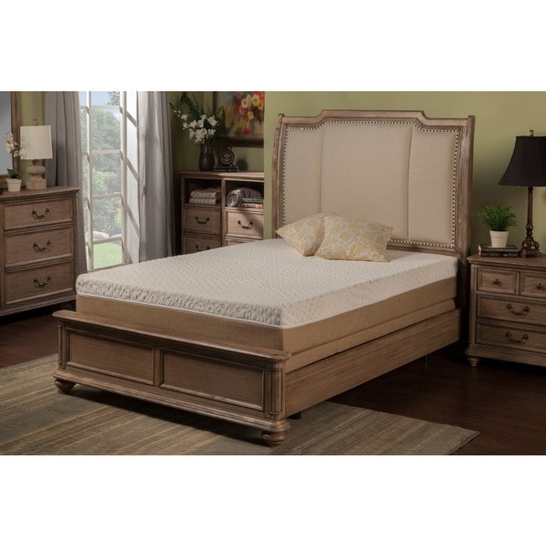 An image related to Sleep Zone 12MALIBU-TL Ultra Plush Latex Hybrid Twin XL-Size 12-Inch Mattress