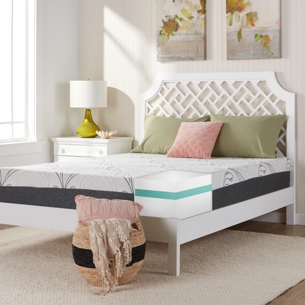 An image related to Comfort Dreams 3050944 Memory Foam Queen-Size 12-Inch Mattress