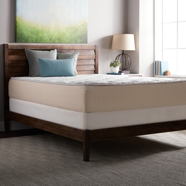 An image of Select Luxury Plush Memory Foam Queen-Size 12-Inch Mattress