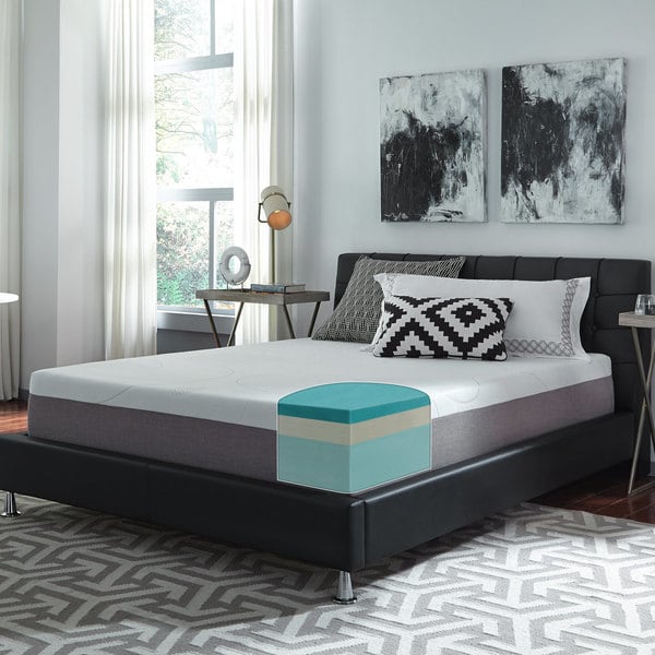 An image related to Slumber Solutions Gel Memory Foam Full-Size 12-Inch Mattress