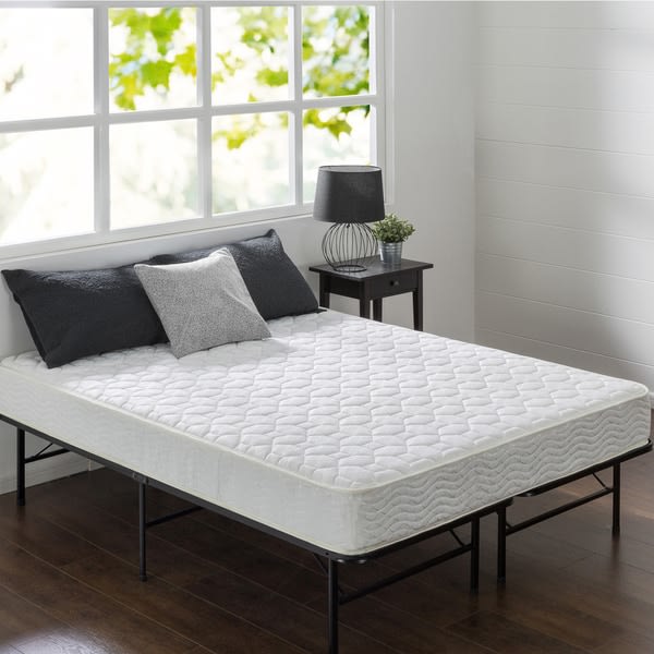 An image related to Priage OS-BNSM-8K Firm Pocketed Coil King-Size Coil Springs HD Support Core 8-Inch Mattress