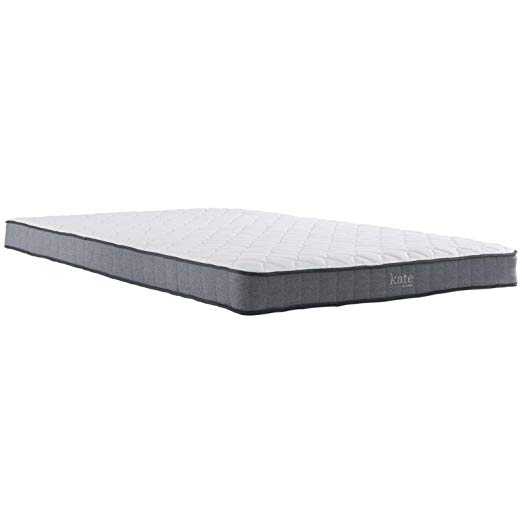 An image of America Luxury-Bedroom Firm Innerspring Full-Size 6-Inch Mattress | Know Your Mattress 