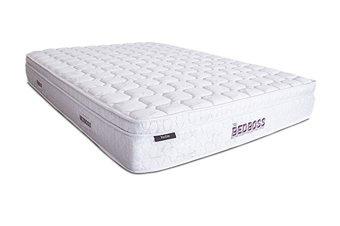 An image of Bed Boss Firm Innerspring Full XL-Size Coil Gauge 11.5-Inch Mattress