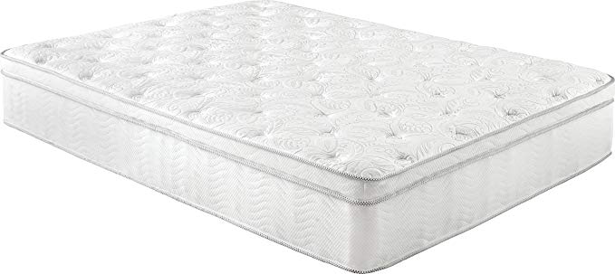 An image of Flex Form Hybrid Queen-Size Individually Wrapped Pocket Coils 12-Inch Mattress