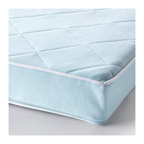 An image related to IKEA Soft Foam Full-Size Pocket Spring Coil 3.88-Inch Mattress