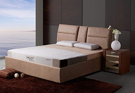 An image of Mlily Energize Memory Foam King-Size 12-Inch Mattress