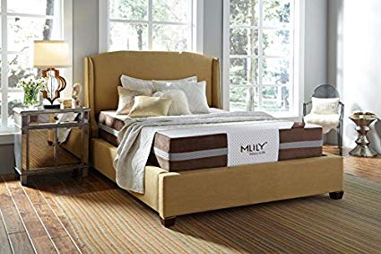 An image of Mlily Fusion Firm Memory Foam Queen-Size Duel Innerspring Unit Foam Base Mattress | Know Your Mattress 