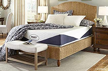 An image of Mlily Ambiance Soft Memory Foam Twin-Size Temperature-Smart 11-Inch Mattress | Know Your Mattress 