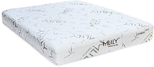 An image of Mlily Premier Memory Foam Twin-Size Foam Base Bamboo Charcoal-Infused Mattress