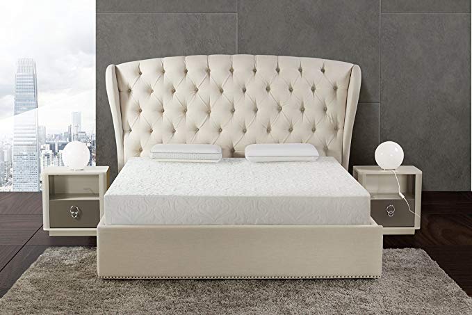 An image related to Mlily Dreamer Soft Memory Foam King-Size Foam Base 6-Inch Mattress