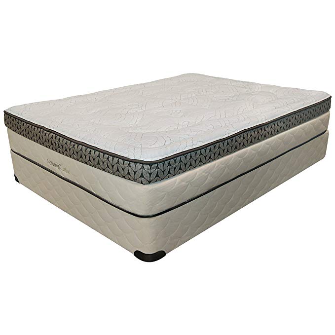 An image related to Natura Gardenia Medium Firm Latex Foam California King-Size 12-Inch Mattress