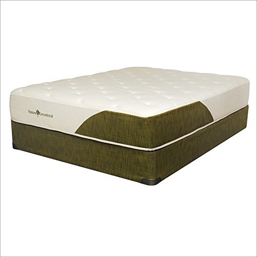 An image of Natura Sensational Sublime Twin XL-Size Latex ActiveFUSION Climate Control Mattress