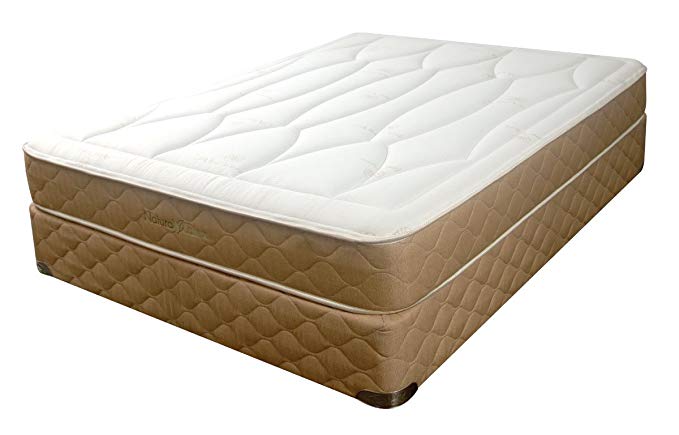 An image related to Natura Serene Firm Foam Queen-Size Mattress