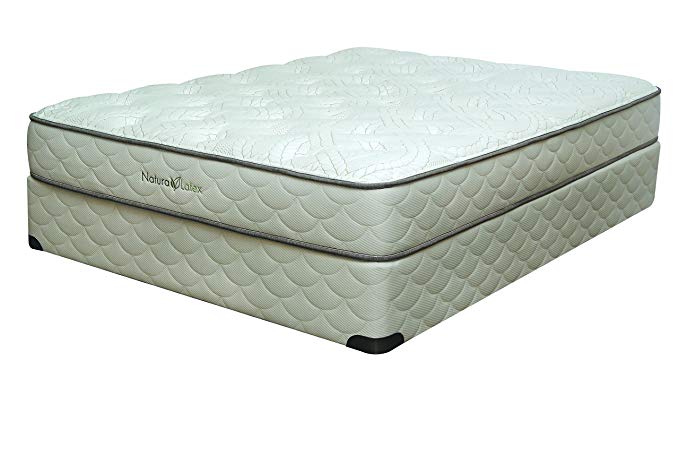 An image of Natura Bourdolay 3VNHH1 NET Firm Latex Foam Twin-Size 10-Inch Mattress | Know Your Mattress 