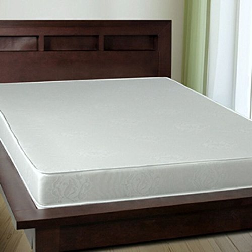 An image of Orthofoam Sleep Inc Memory Foam California King-Size 6-Inch Mattress