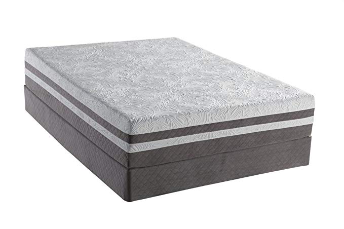 An image related to Sealy Optimum Elation Memory Foam California King-Size Mattress