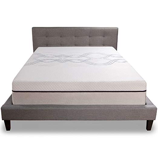 An image of Sealy Firm Memory Foam King-Size Foam Base 14-Inch Mattress | Know Your Mattress 