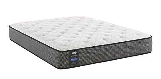 An image of Sealy 52253531 Firm Innerspring Twin XL-Size DuraFlex Edge System SealySupport Foam 11-Inch Mattress