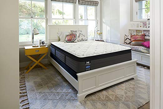 An image of Sealy Posturepedic Plush Pillow Top King-Size 14-Inch Mattress