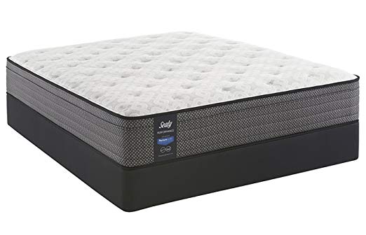 An image of Sealy Posturepedic Plush Euro Top California King-Size 12-Inch Mattress