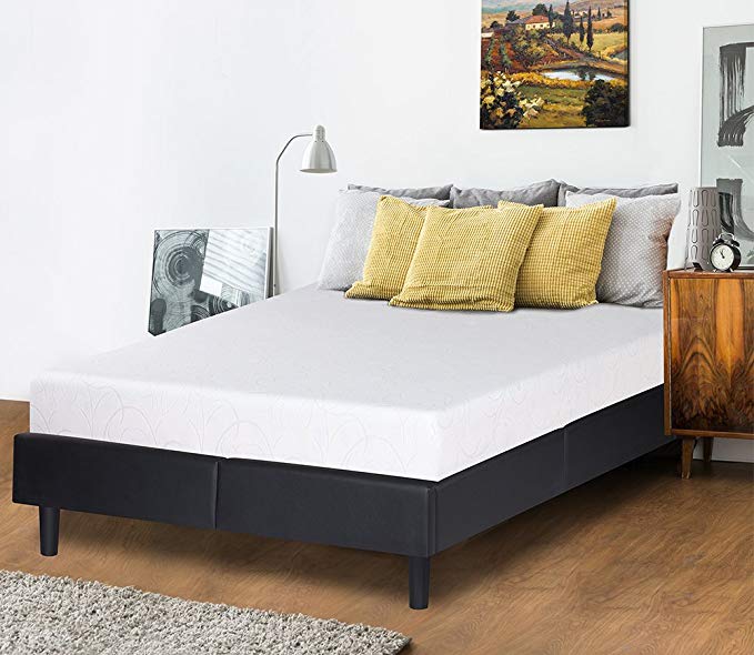 An image of Sleeplace Memory Foam Queen-Size 6-Inch Mattress | Know Your Mattress 