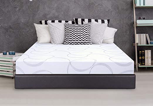 An image of Sleeplace SP07FM02F Memory Foam Full-Size 7-Inch Mattress | Know Your Mattress 