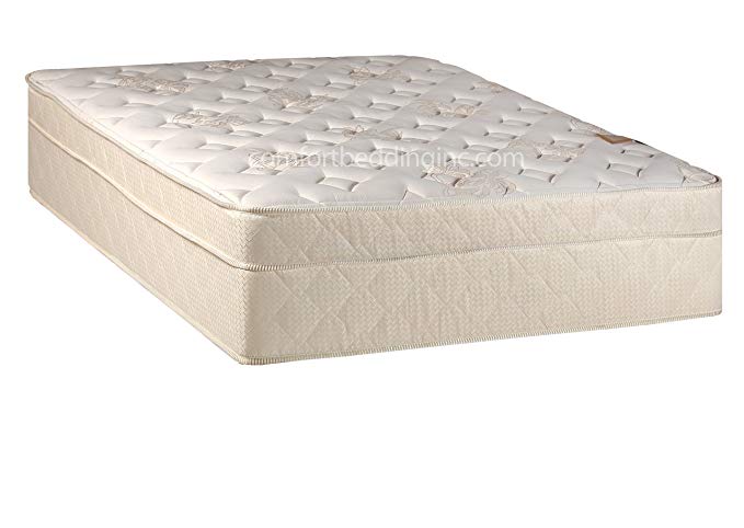 An image of Spring Coil FOAM ENCASED 90000-6/6-1 Firm Foam King-Size VertiCoil Innerspring Unit 12-Inch Mattress | Know Your Mattress 