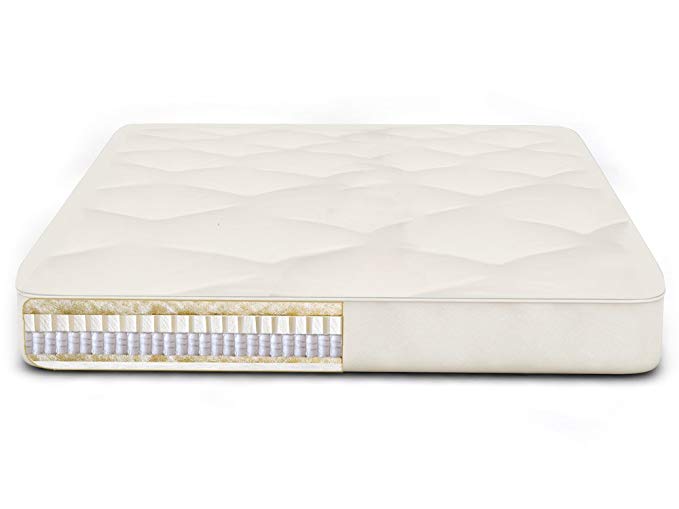 An image of TFS Calm Nest CALMNESTTFJ Firm Innerspring Twin-Size 8-Inch Mattress