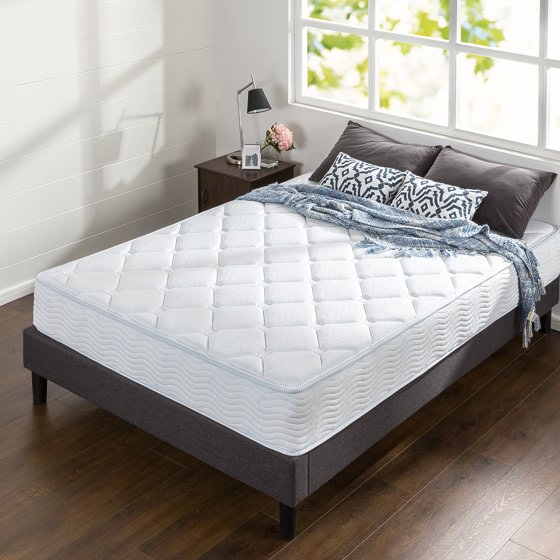 An image of Spa Sensations Plush Hybrid Coil Springs 10-Inch Mattress | Know Your Mattress 