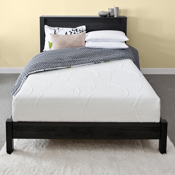 An image of Priage 8MF-F-SET Memory Foam Full-Size 8-Inch Mattress