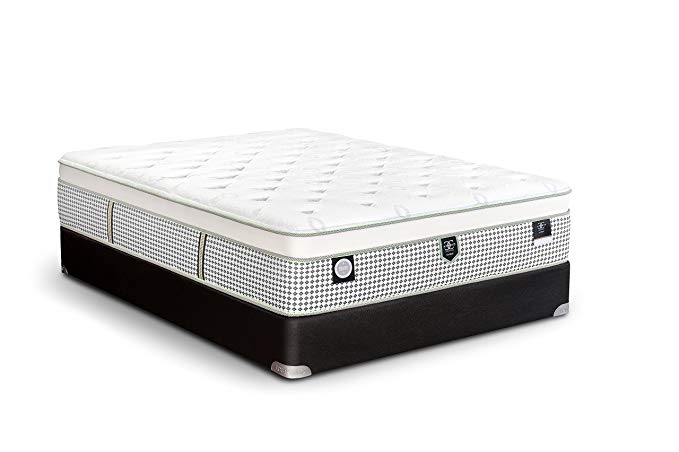 An image of Restonic 5510 Firm Hybrid Twin-Size 14-Inch Mattress