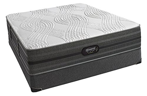 An image of Simmons Beautyrest Alcove Plush Gel Memory Foam Twin XL-Size Quantum Coil Insulator 13.5-Inch Mattress | Know Your Mattress 